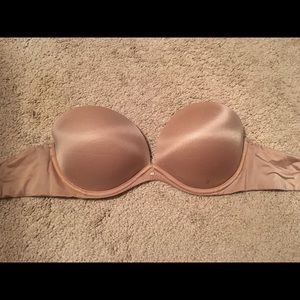 VS push up strapless bra